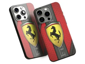 Ferrari Coque de Téléphone Pro Max Série Limitée